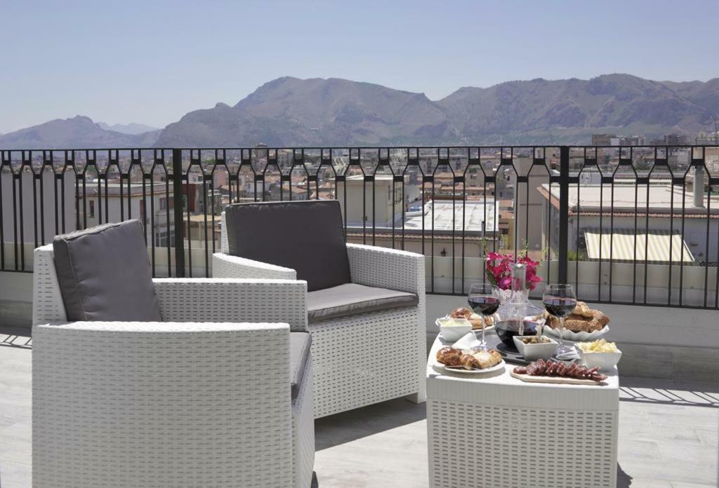 Appartamento The View Palermo Esterno foto