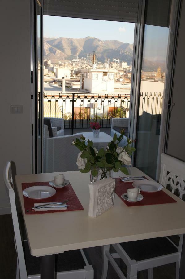 Appartamento The View Palermo Esterno foto